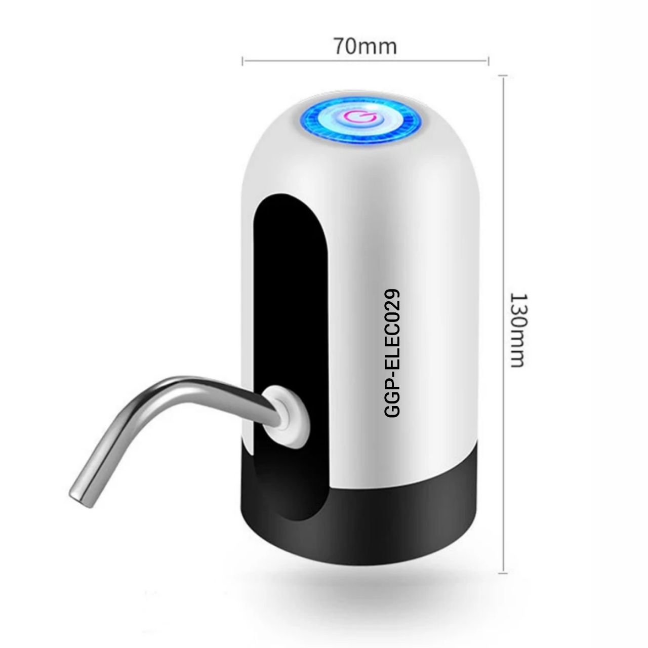 DISPENSADOR DE AGUA RECARGABLE