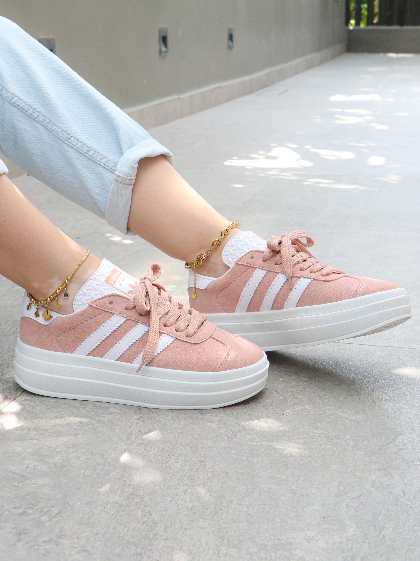 Zapatillas Adidas Gazelle Bold para Mujer 😍