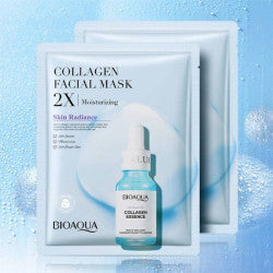 Bioaqua Mascarilla Facial Colágeno 2x Hidratante ❤ Envío Gratis