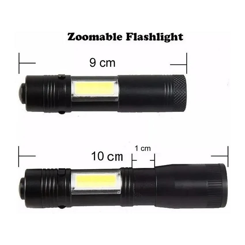 LINTERNA MINI RECARGABLE USB