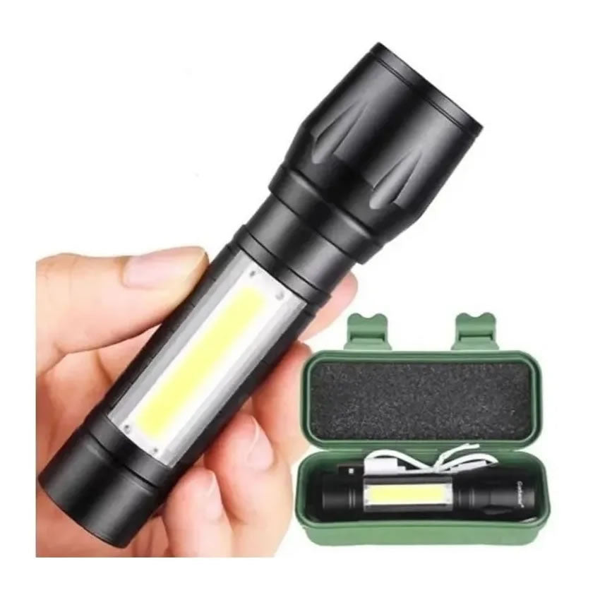 LINTERNA MINI RECARGABLE USB