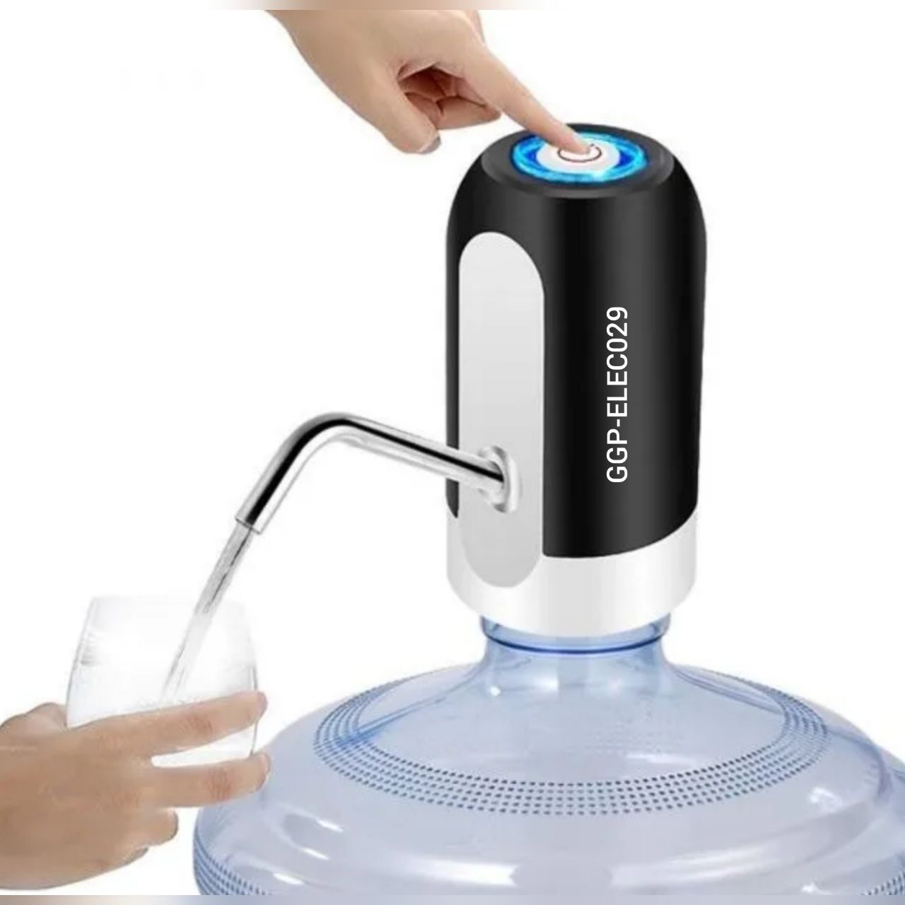 DISPENSADOR DE AGUA RECARGABLE