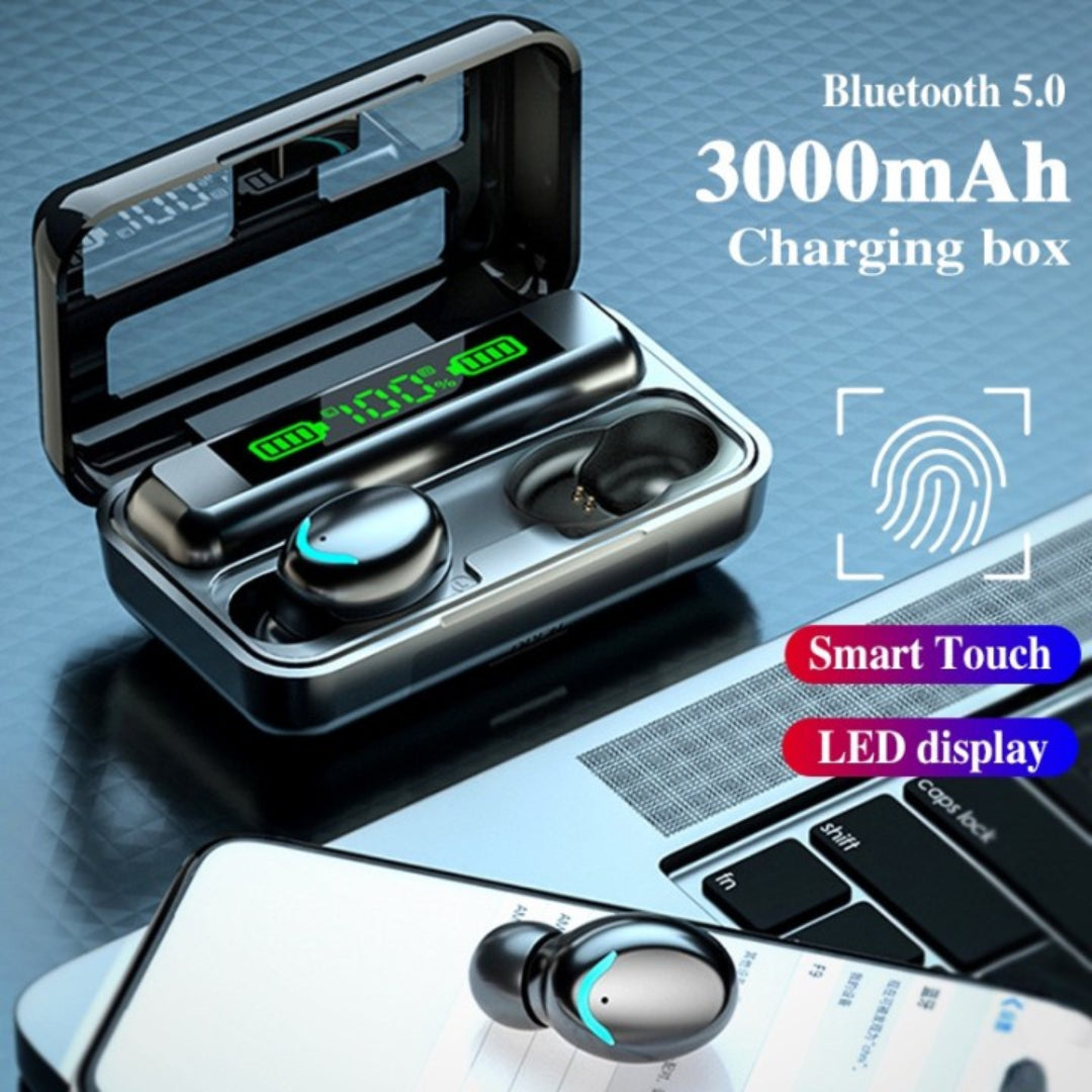 AUDÍFONOS F9 BLUETOOTH