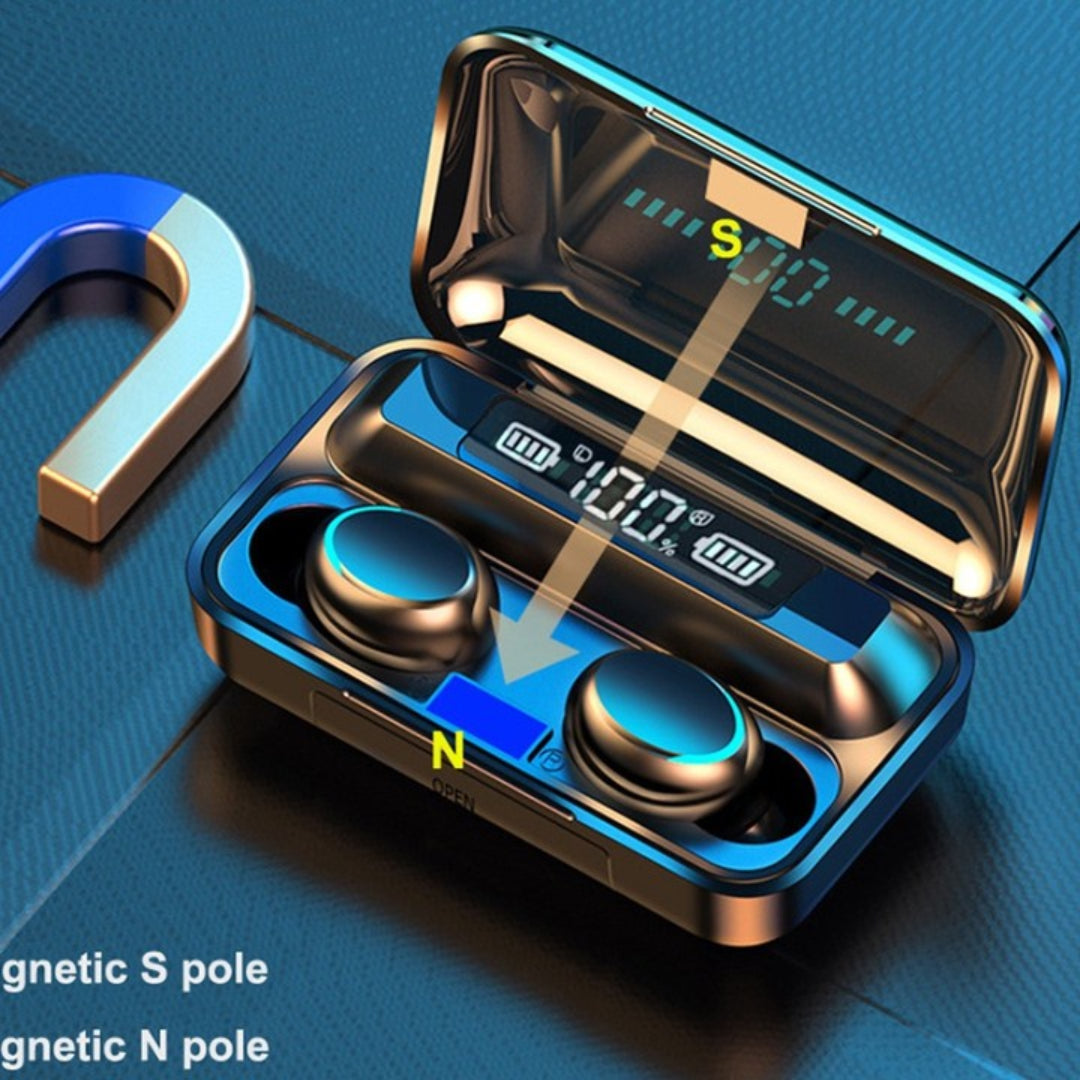 AUDÍFONOS F9 BLUETOOTH