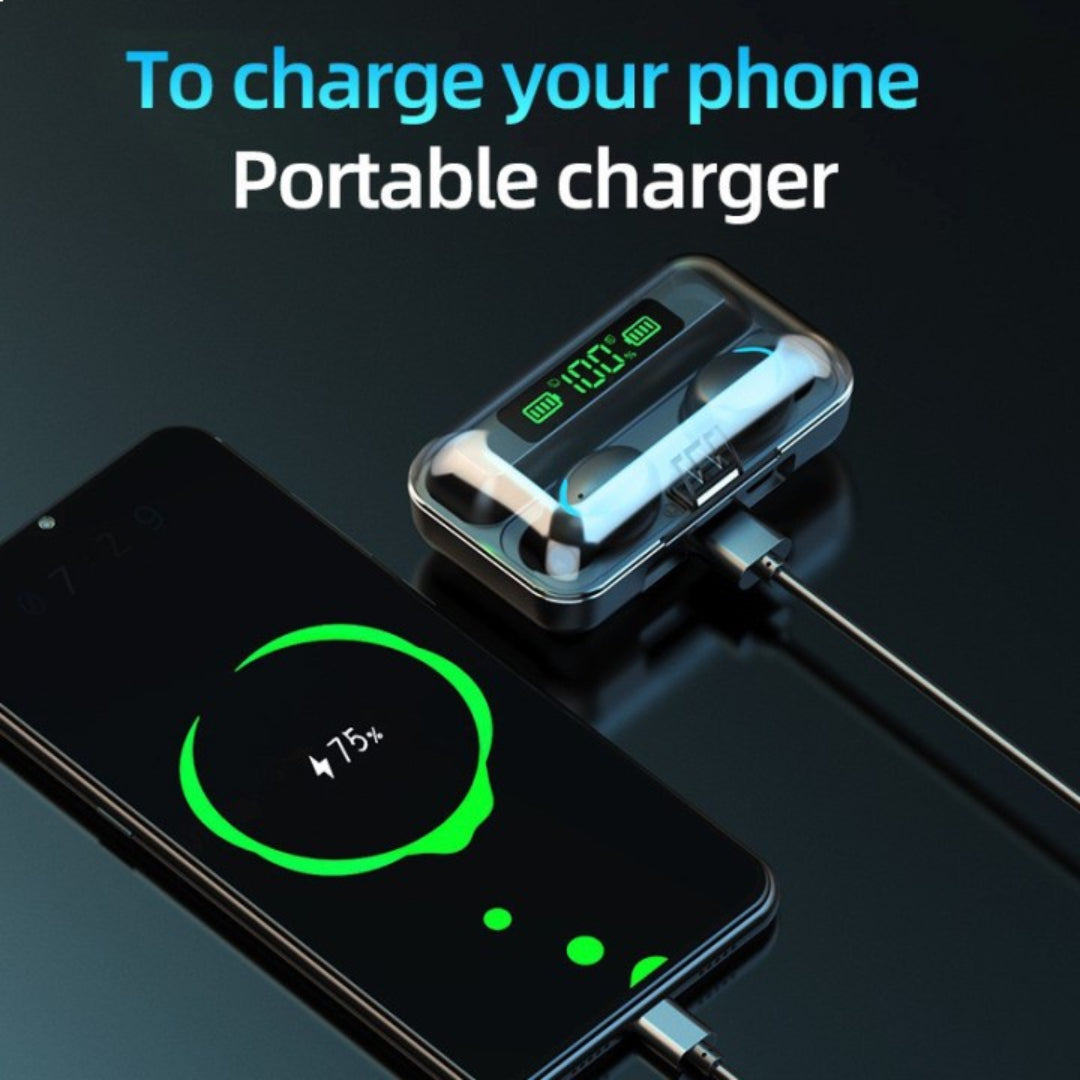 AUDÍFONOS F9 BLUETOOTH