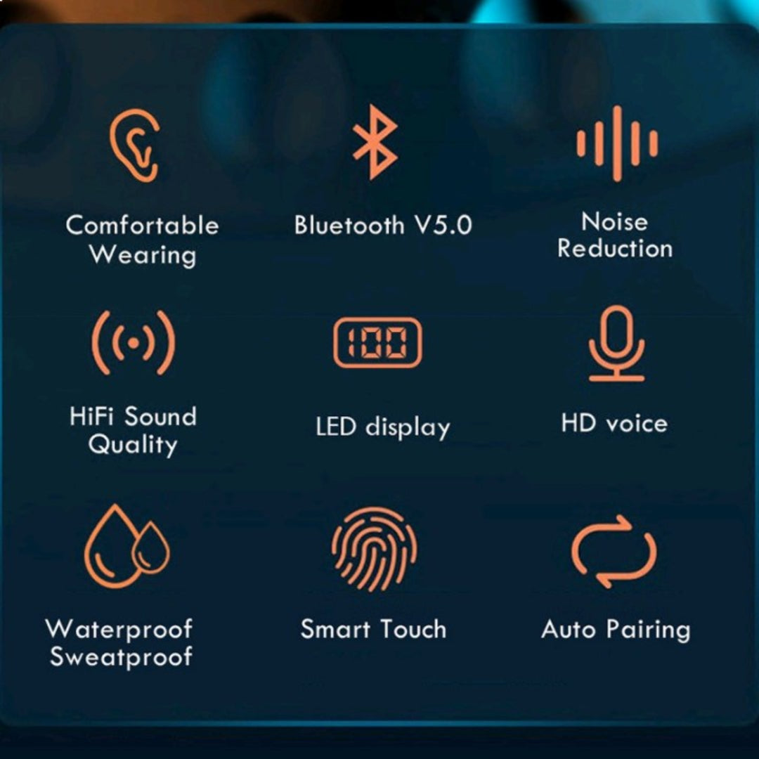 AUDÍFONOS F9 BLUETOOTH