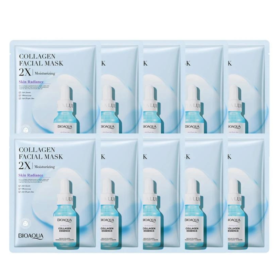 Bioaqua Mascarilla Facial Colágeno 2x Hidratante ❤ Envío Gratis