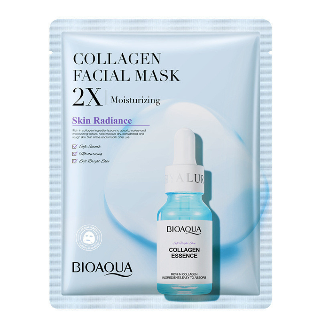 Bioaqua Mascarilla Facial Colágeno 2x Hidratante ❤ Envío Gratis