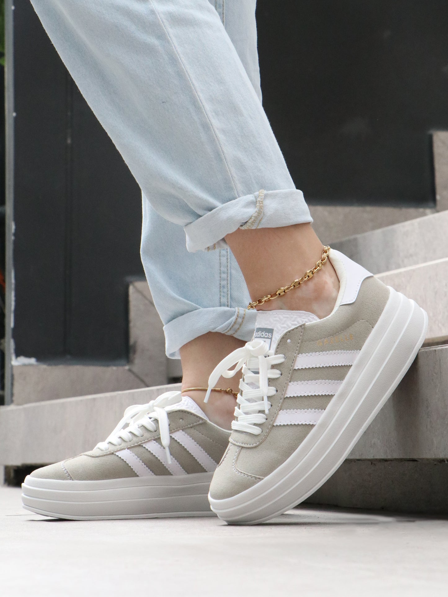 Zapatillas Adidas Gazelle Bold para Mujer 😍