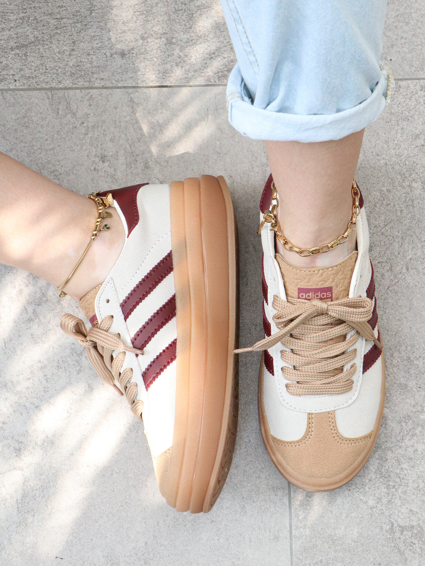 Zapatillas Adidas Gazelle Bold para Mujer 😍