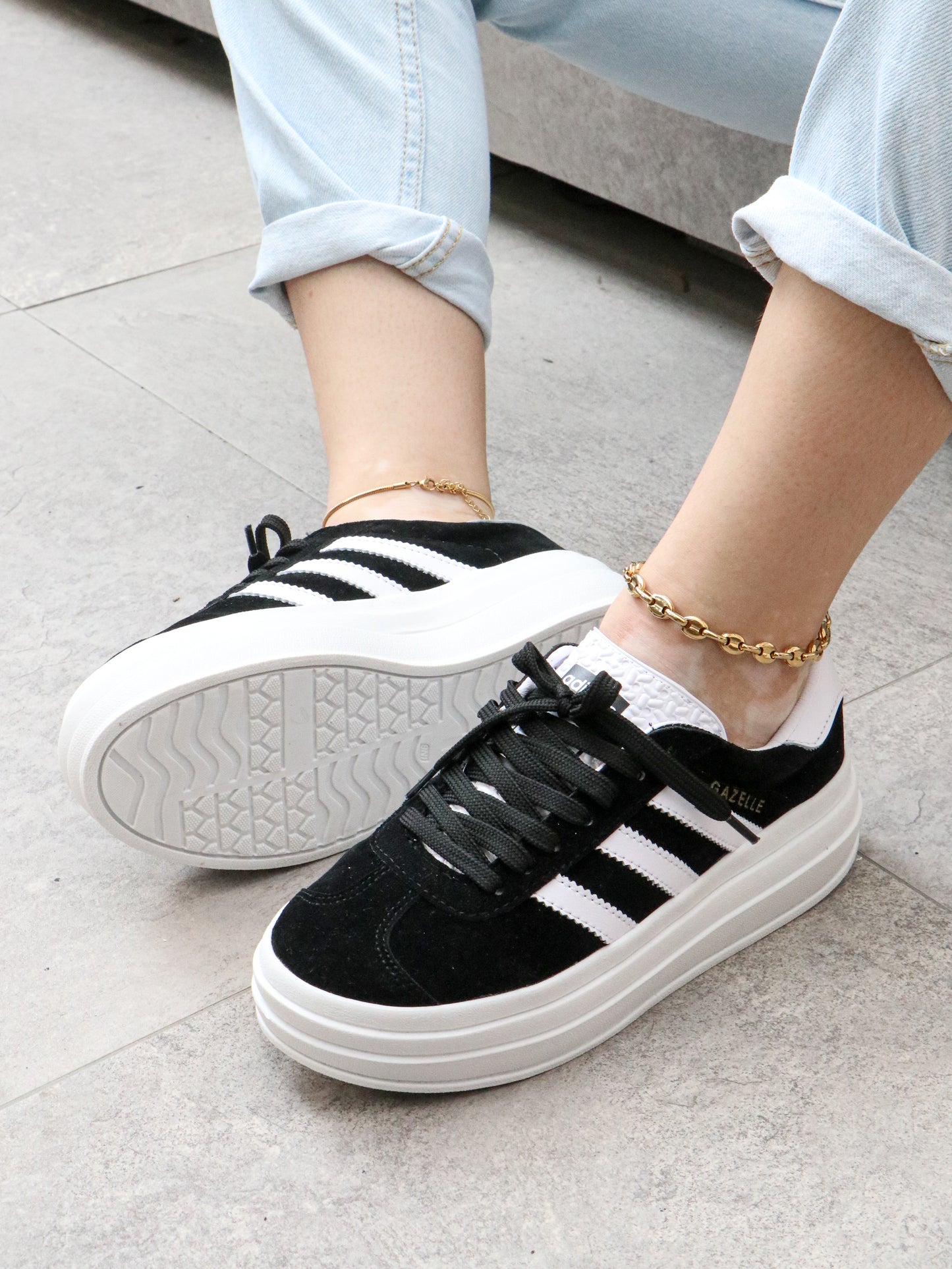 Zapatillas Adidas Gazelle Bold para Mujer 😍