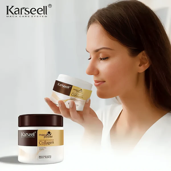 Karseell Mascarilla Colageno Cabello 😍🧡