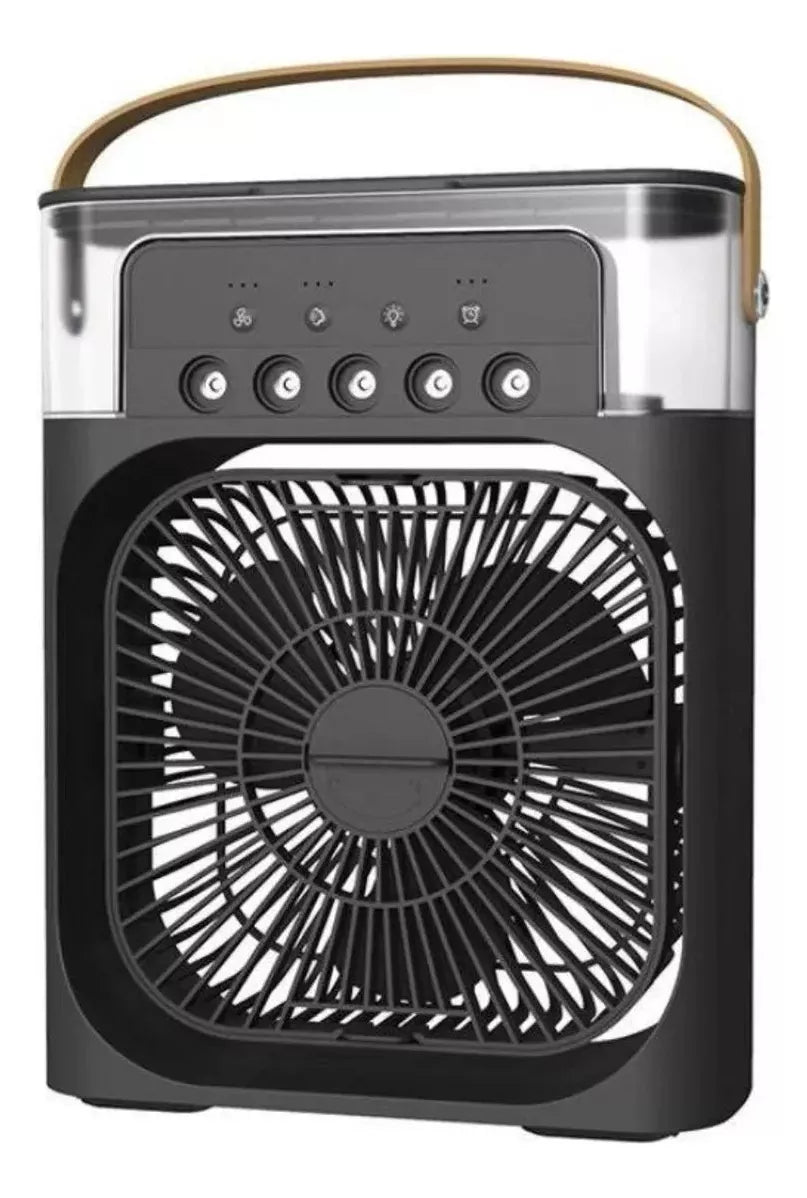 VENTILADOR HUMIDIFICADOR PORTATIL