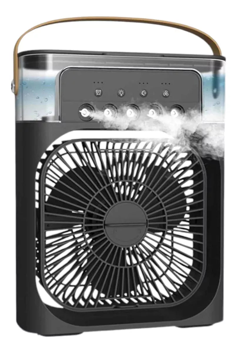 VENTILADOR HUMIDIFICADOR PORTATIL