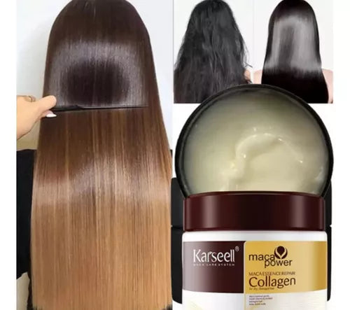 Karseell Mascarilla Colageno Cabello 😍🧡