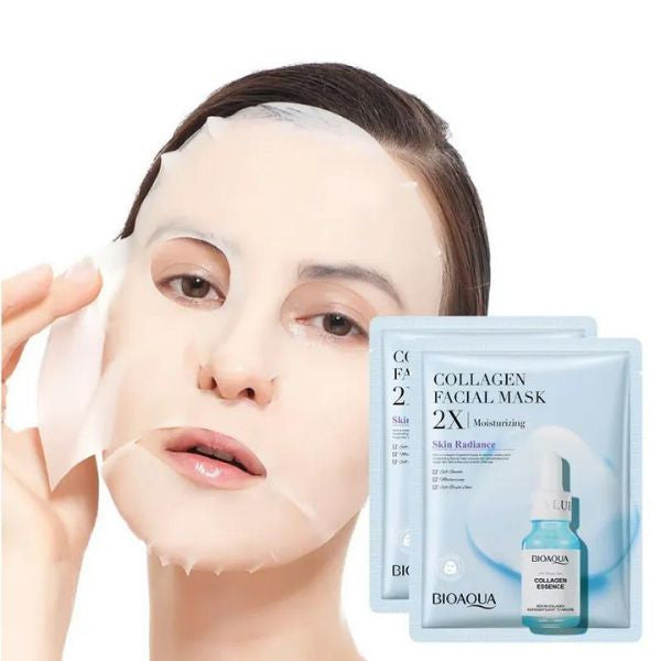 Bioaqua Mascarilla Facial Colágeno 2x Hidratante ❤ Envío Gratis