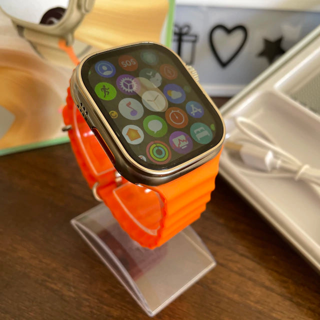 "Combo Exclusivo: Reloj T20 Ultra 2 con 4 Correas + Audífonos M10"🤩 Paga al recibir