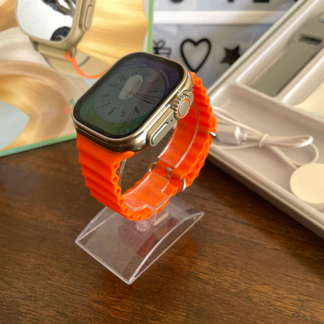 "Combo Exclusivo: Reloj T20 Ultra 2 con 4 Correas + Audífonos M10"🤩 Paga al recibir