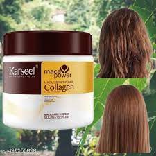Karseell Mascarilla Colageno Cabello 😍🧡